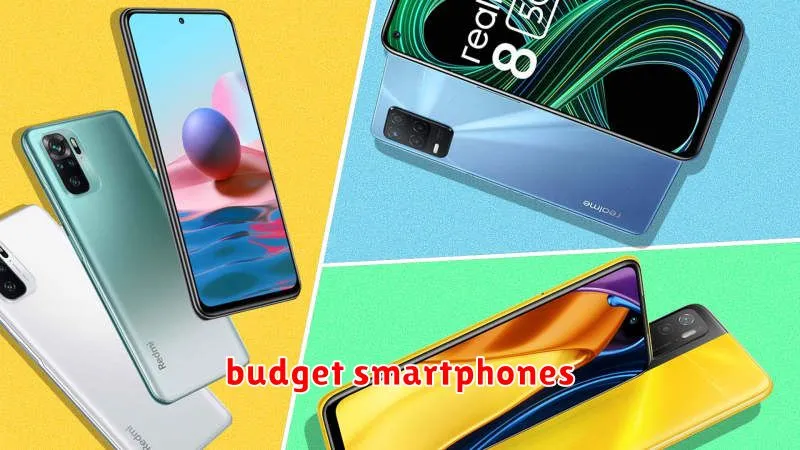 budget smartphones