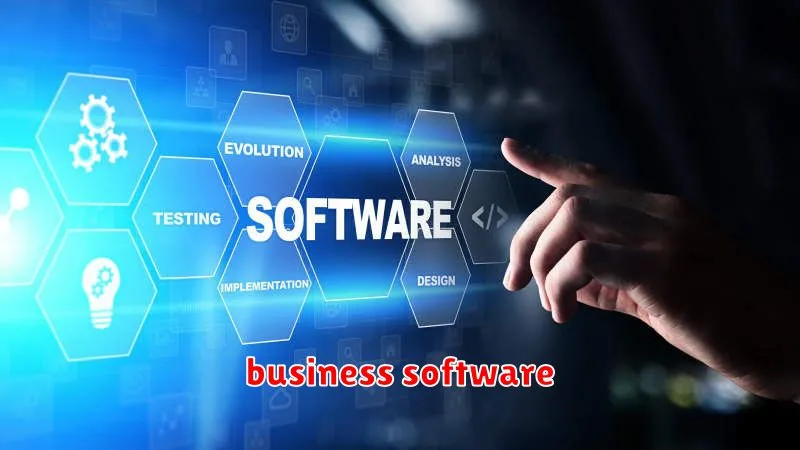 business software