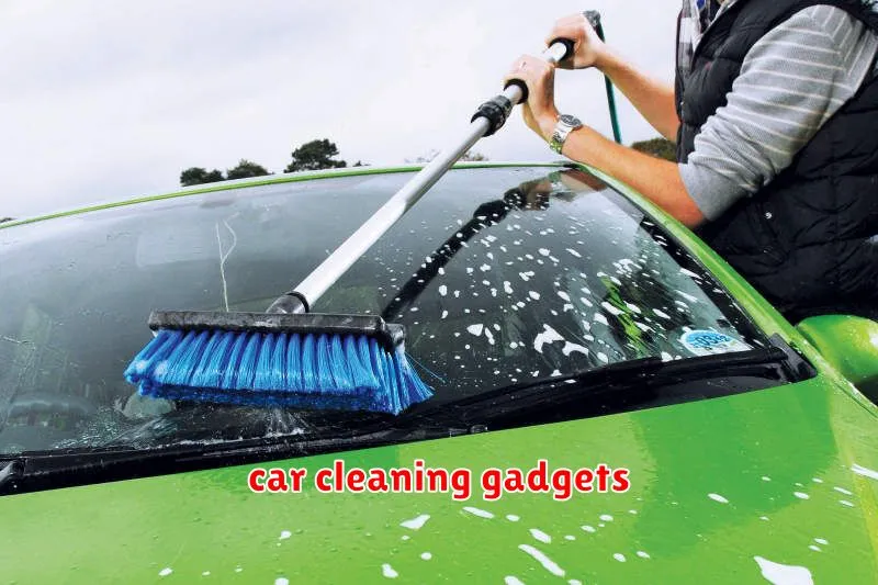 car cleaning gadgets