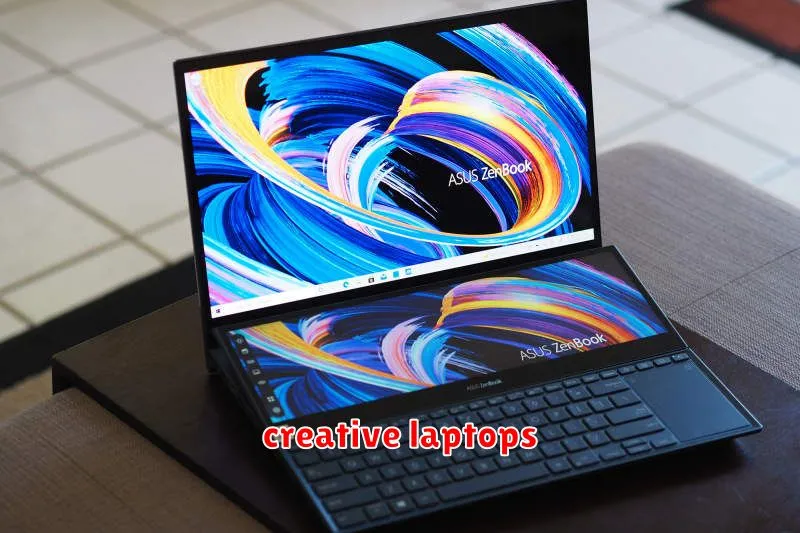creative laptops