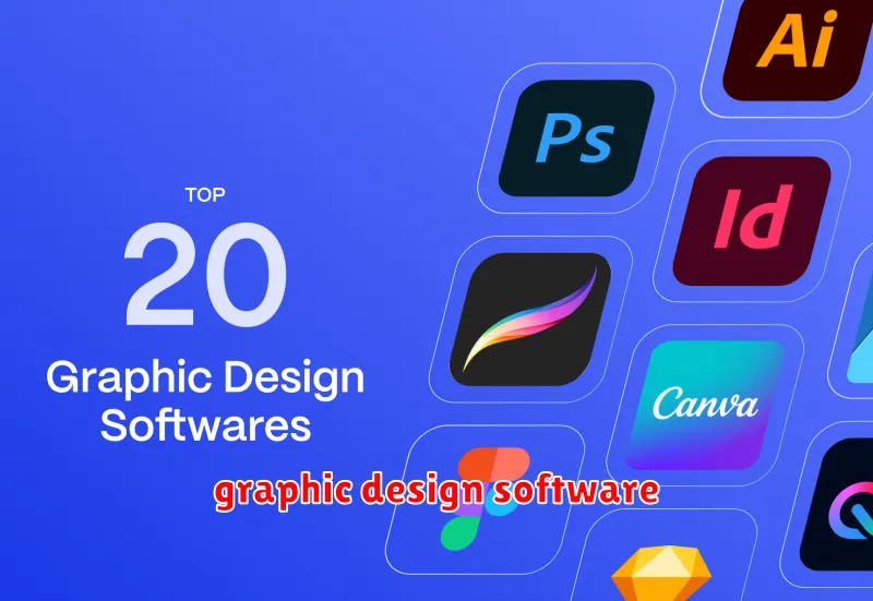 graphic design software