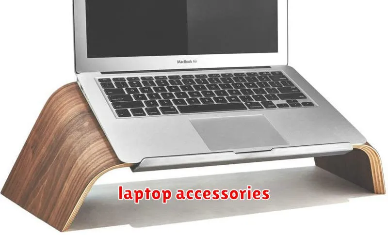 laptop accessories