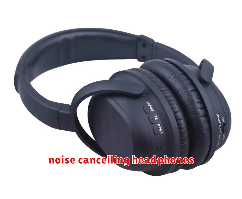 noise cancelling headphones
