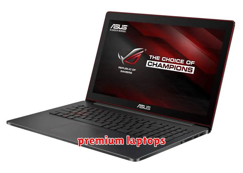 premium laptops