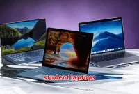 student laptops
