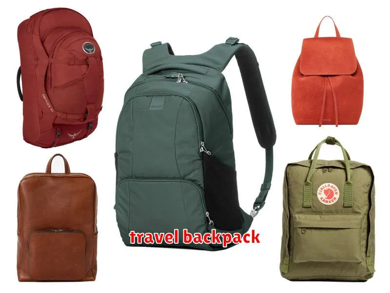 travel backpack