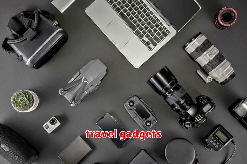 travel gadgets