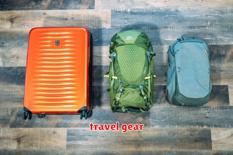 travel gear
