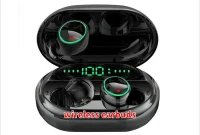 wireless earbuds