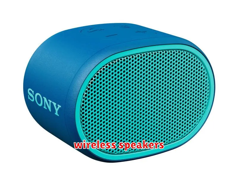 wireless speakers